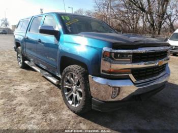  Salvage Chevrolet Silverado 1500