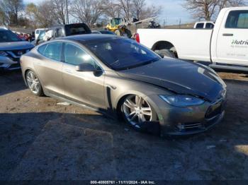  Salvage Tesla Model S