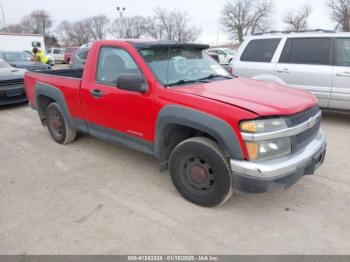  Salvage Chevrolet Colorado