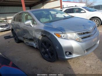  Salvage Toyota Venza