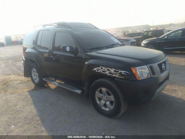  Salvage Nissan Xterra