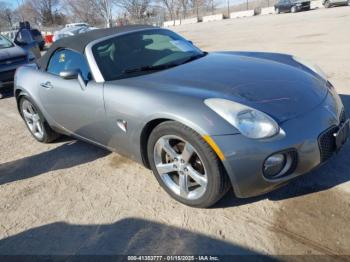  Salvage Pontiac Solstice