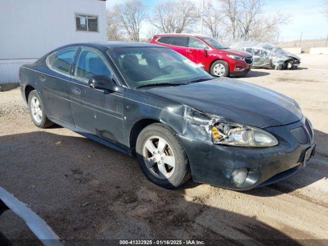  Salvage Pontiac Grand Prix