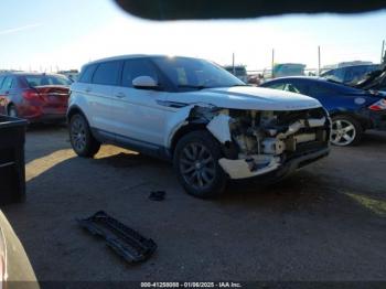  Salvage Land Rover Range Rover Evoque