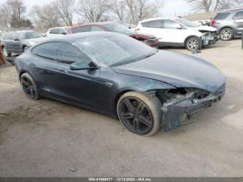  Salvage Tesla Model S