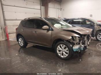  Salvage Nissan Murano