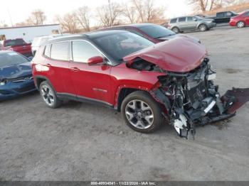  Salvage Jeep Compass