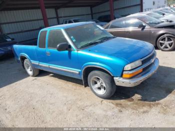  Salvage Chevrolet S-10