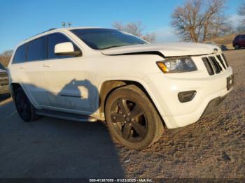  Salvage Jeep Grand Cherokee