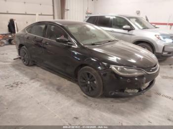  Salvage Chrysler 200