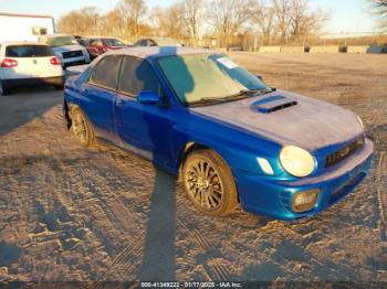  Salvage Subaru Impreza