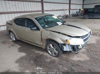  Salvage Dodge Avenger