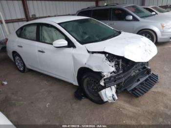  Salvage Nissan Sentra