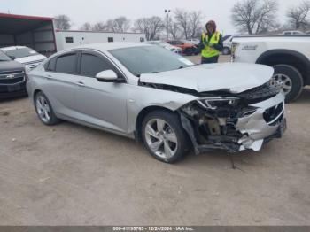  Salvage Buick Regal Sportback