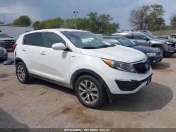  Salvage Kia Sportage