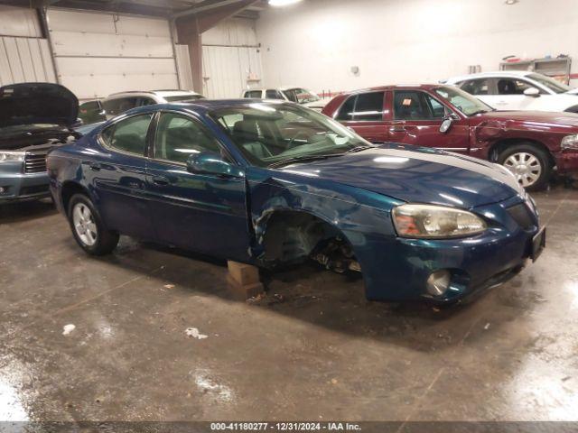  Salvage Pontiac Grand Prix