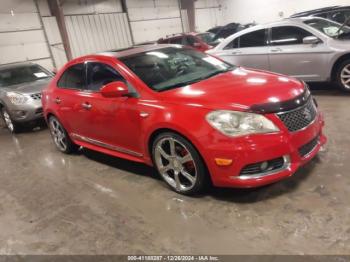  Salvage Suzuki Kizashi