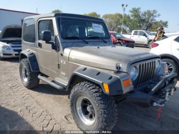  Salvage Jeep Wrangler