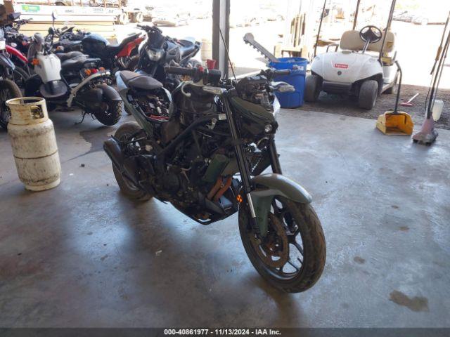  Salvage Yamaha Mt-03