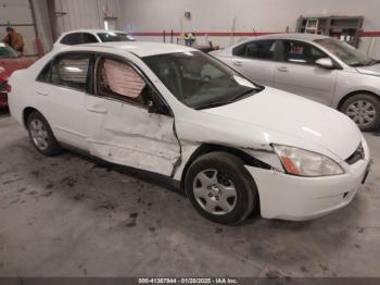  Salvage Honda Accord