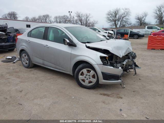  Salvage Chevrolet Sonic