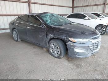  Salvage Chevrolet Malibu