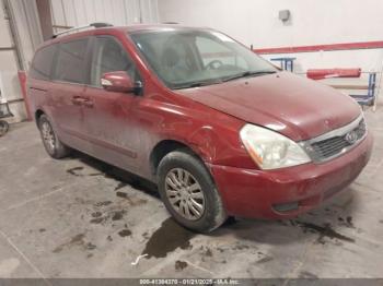  Salvage Kia Sedona