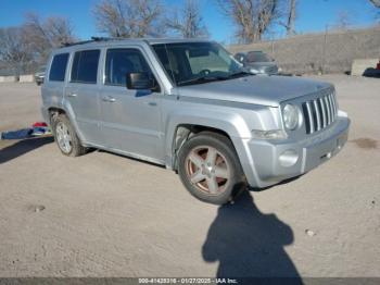  Salvage Jeep Patriot