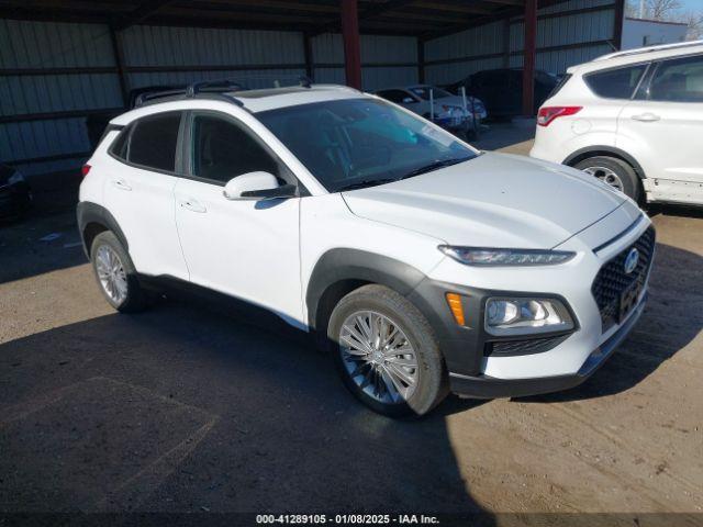  Salvage Hyundai KONA