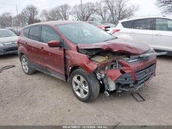  Salvage Ford Escape