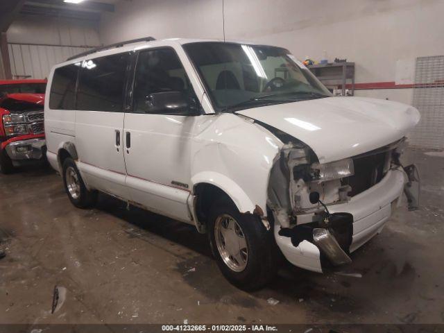  Salvage Chevrolet Astro