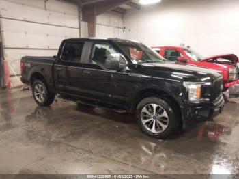  Salvage Ford F-150