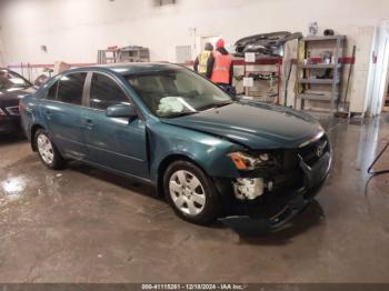  Salvage Hyundai SONATA