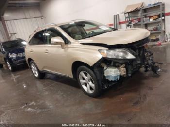  Salvage Lexus RX