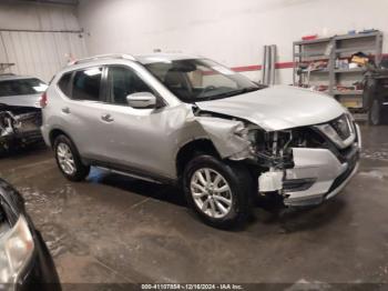  Salvage Nissan Rogue