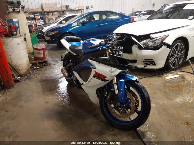  Salvage Suzuki Gsx-r600