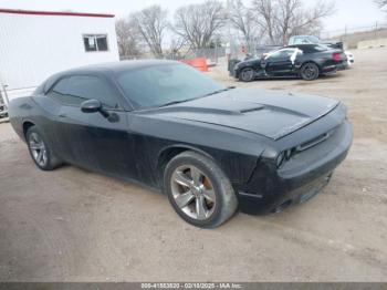  Salvage Dodge Challenger