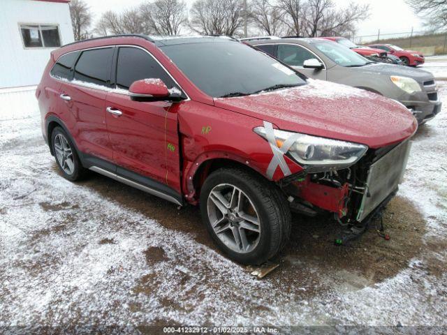  Salvage Hyundai SANTA FE