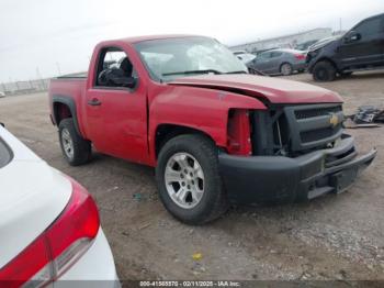  Salvage Chevrolet Silverado 1500