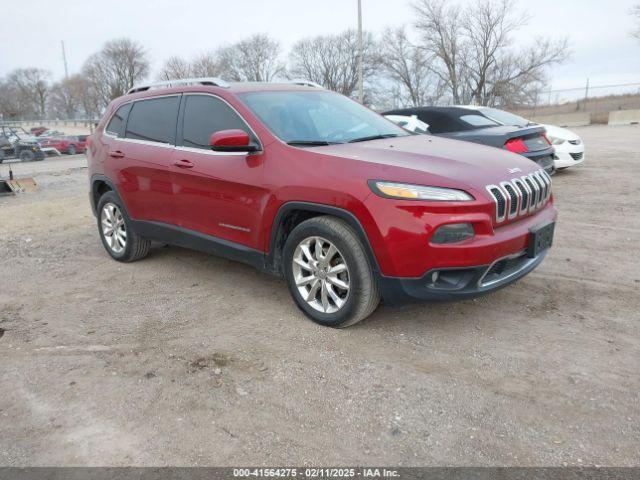  Salvage Jeep Cherokee