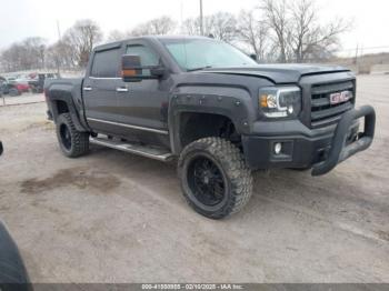  Salvage GMC Sierra 1500