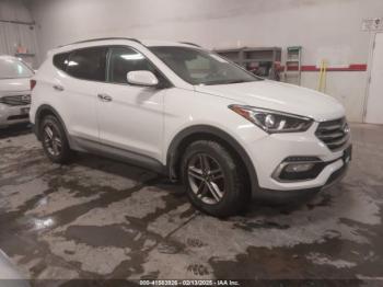  Salvage Hyundai SANTA FE