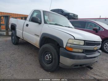  Salvage Chevrolet Silverado 2500