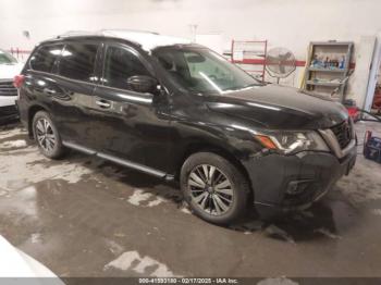  Salvage Nissan Pathfinder