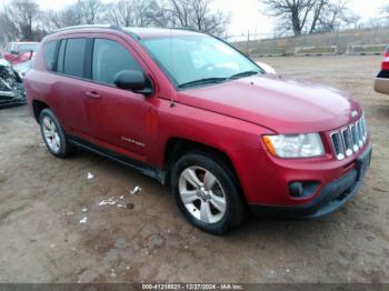  Salvage Jeep Compass