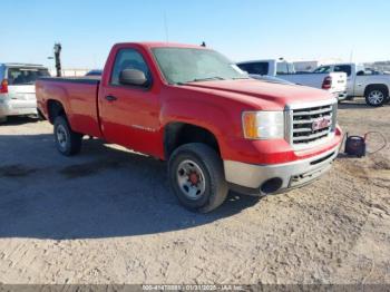  Salvage GMC Sierra 2500