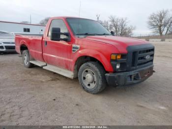  Salvage Ford F-250