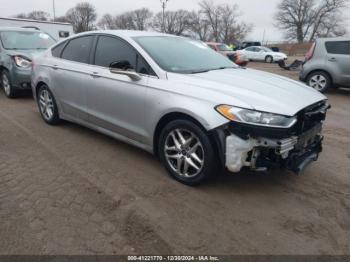  Salvage Ford Fusion