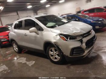  Salvage Chevrolet Trax