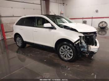  Salvage Ford Edge